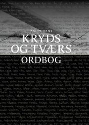 politikens kryds og tværs ordbog - bog