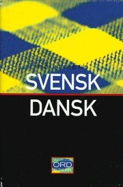 politikens svensk-dansk, dansk-svensk - bog