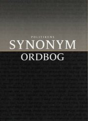 politikens synonymordbog - bog