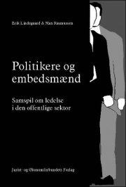 politikere og embedsmænd - bog
