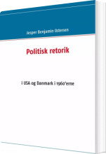 politisk retorik - bog