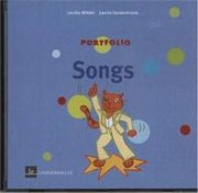 portfolio, songs, cd - bog
