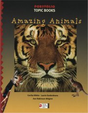 portfolio, topic books, amazing animals - bog