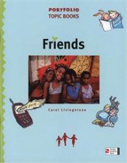 portfolio, topic books, friends - bog