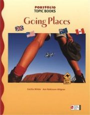 portfolio, topic books, going places - bog