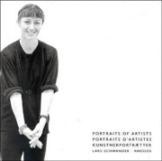 portraits of artists, portraits of artists, kunstnerportrætter - bog