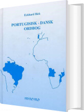 portugisisk-dansk ordbog - bog