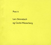 post it - bog
