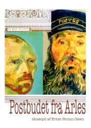 postbudet fra arles - bog