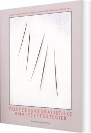 poststrukturalistiske analysestrategier - bog