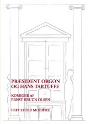præsident orgon og hans tartuffe - bog