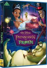 prinsessen og frøen - disney - DVD