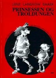 prinsessen og troldungen - bog