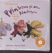 prinsessen på ærten & nattergalen - CD Lydbog