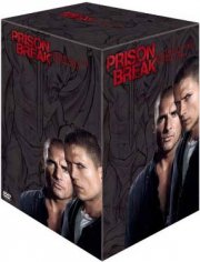 prison break - sæson 1-4 inkl. final break - DVD