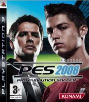 pro evolution soccer 2008 - PS3
