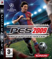 pro evolution soccer 2009 - PS3