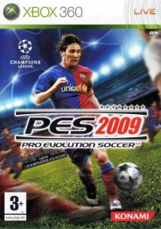 pro evolution soccer 2009 - xbox 360