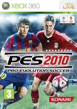 pro evolution soccer 2010 - xbox 360