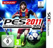 pro evolution soccer 2011 3d - nintendo 3ds