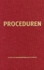 proceduren - bog