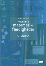 prøvesæt i matematikfærdigheder, 5.kl - bog