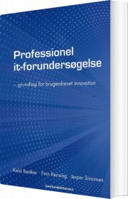 professionel it-forundersøgelse - bog