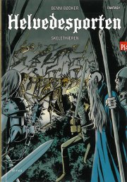 ps, helvedesporten 4, skelethæren - bog