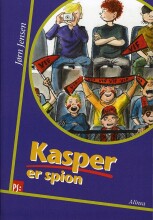 ps, kasper er spion - bog