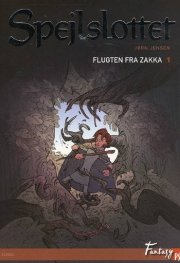 ps, spejlslottet 1, flugten fra zakka - bog