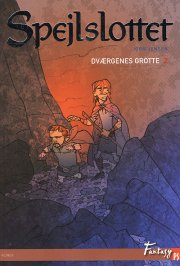 ps, spejlslottet 2, dværgenes grotte - bog