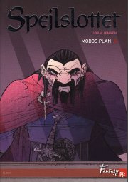 ps spejlslottet 5, modos plan - bog