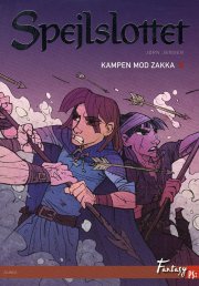 ps, spejlslottet 6, kampen mod zakka - bog
