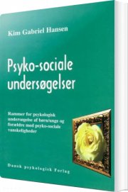 psyko-sociale undersøgelser - bog