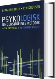 psykologisk undersøgelsesmetodik - bog