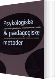 psykologiske og pædagogiske metoder - bog