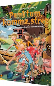 punktum, komma, streg - bog