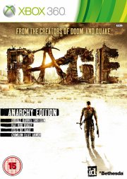rage anarchy edition - dk - xbox 360