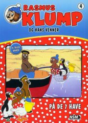 rasmus klump 4 - på de 7 have - DVD