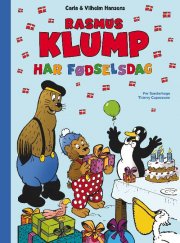 rasmus klump har fødselsdag - bog