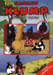 rasmus klump og hans venner - på udflugt - DVD