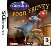 ratatouille: food frenzy - nintendo ds