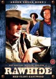 rawhide - sæson 2 - del 1 - boks - DVD