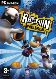 rayman raving rabbids - dk - PC