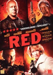 red - retired extremely dangerous - DVD