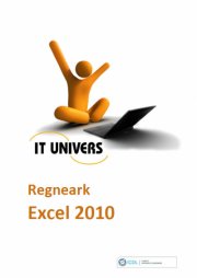 regneark excel 2010 - bog