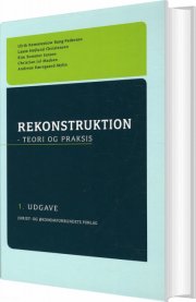 rekonstruktion - bog