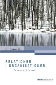 relationer i organisationer - bog