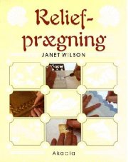reliefprægning - bog