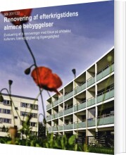 renovering af efterkrigstidens almene bebyggelser - bog